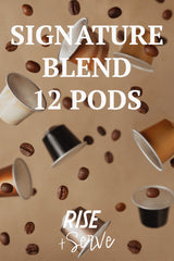 12 Pack Single Serve Coffee Capsules - Signature Blend Original Roast