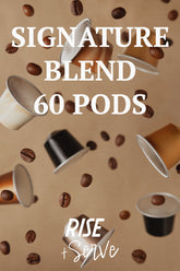 60 Pack Single Serve Coffee Capsules - Signature Blend Original Roast