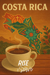 Costa Rica Medium Roast Sun Dried Coffee