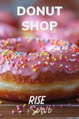 Gourmet Donut Shop Coffee