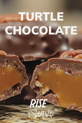 Turtle Chocolate & Caramel Coffee