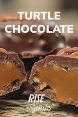 Turtle Chocolate & Caramel Coffee