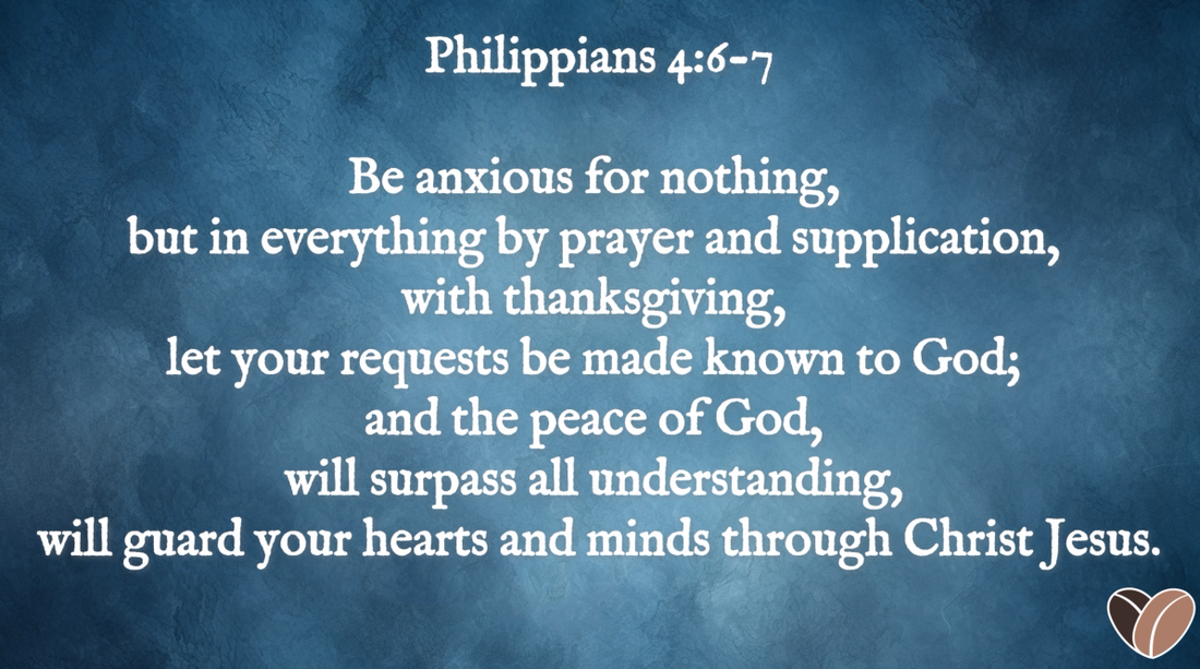 Overcoming Anxiety: Finding God’s Peace in the Middle of the Storm