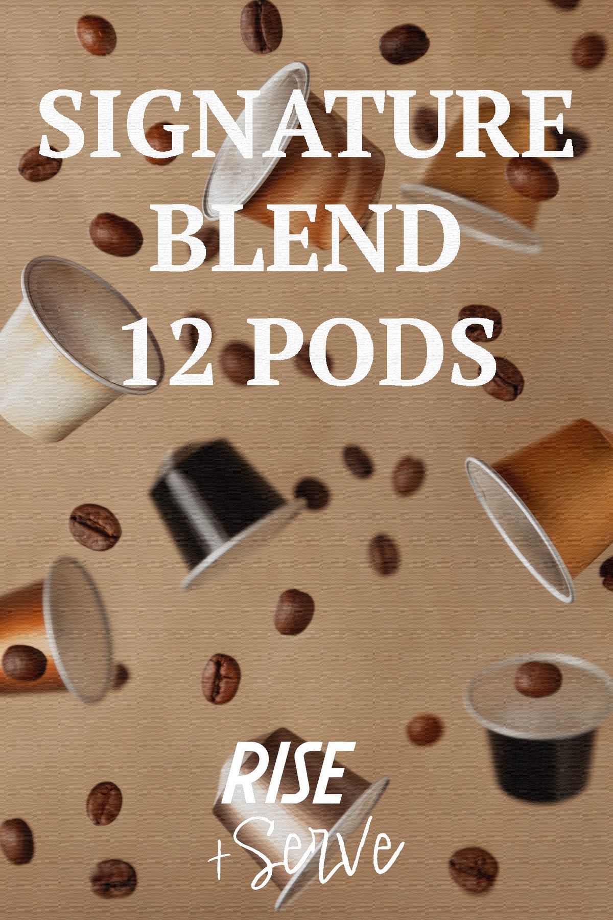 12 Pack Single Serve Coffee Capsules - Signature Blend Original Roast