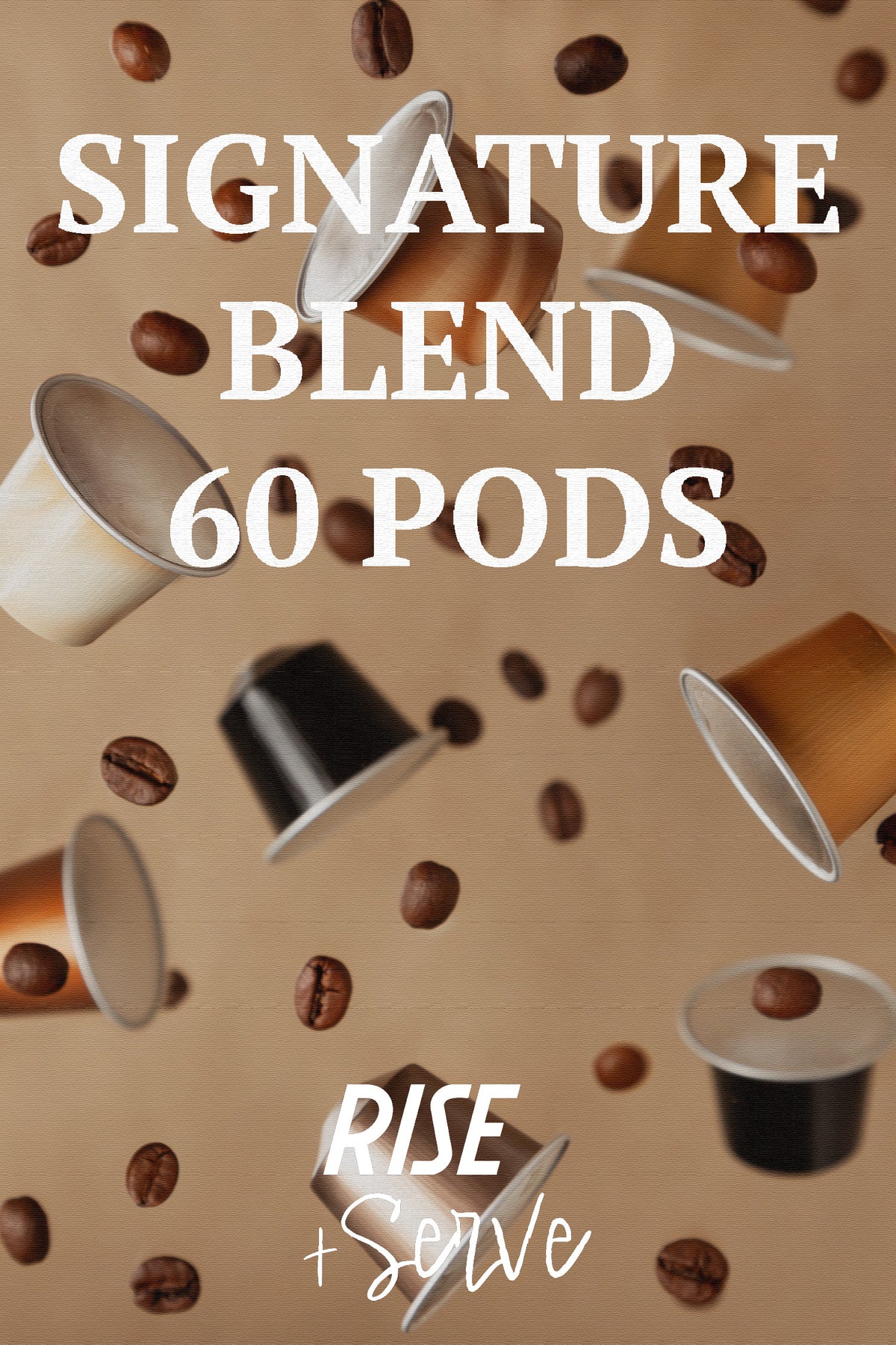 60 Pack Single Serve Coffee Capsules - Signature Blend Original Roast