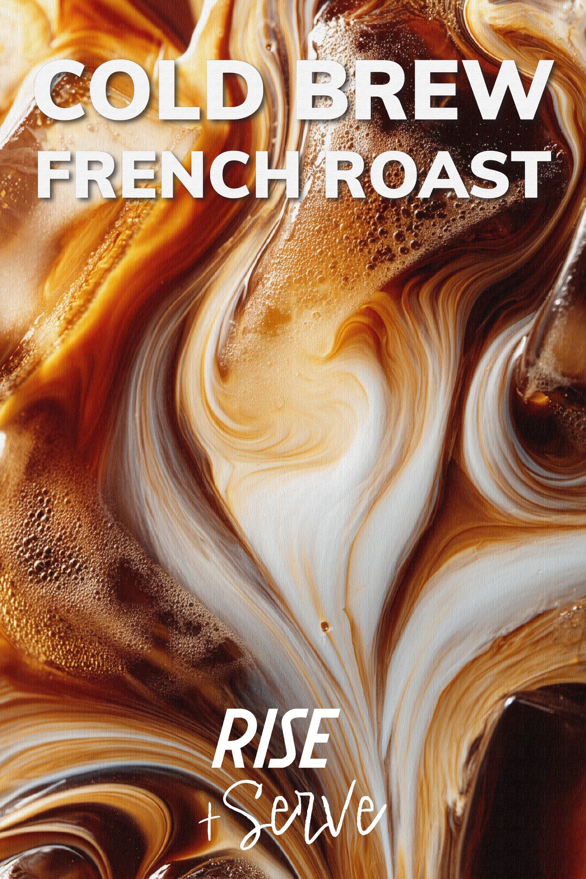 Cold Brew French Roast Coffee