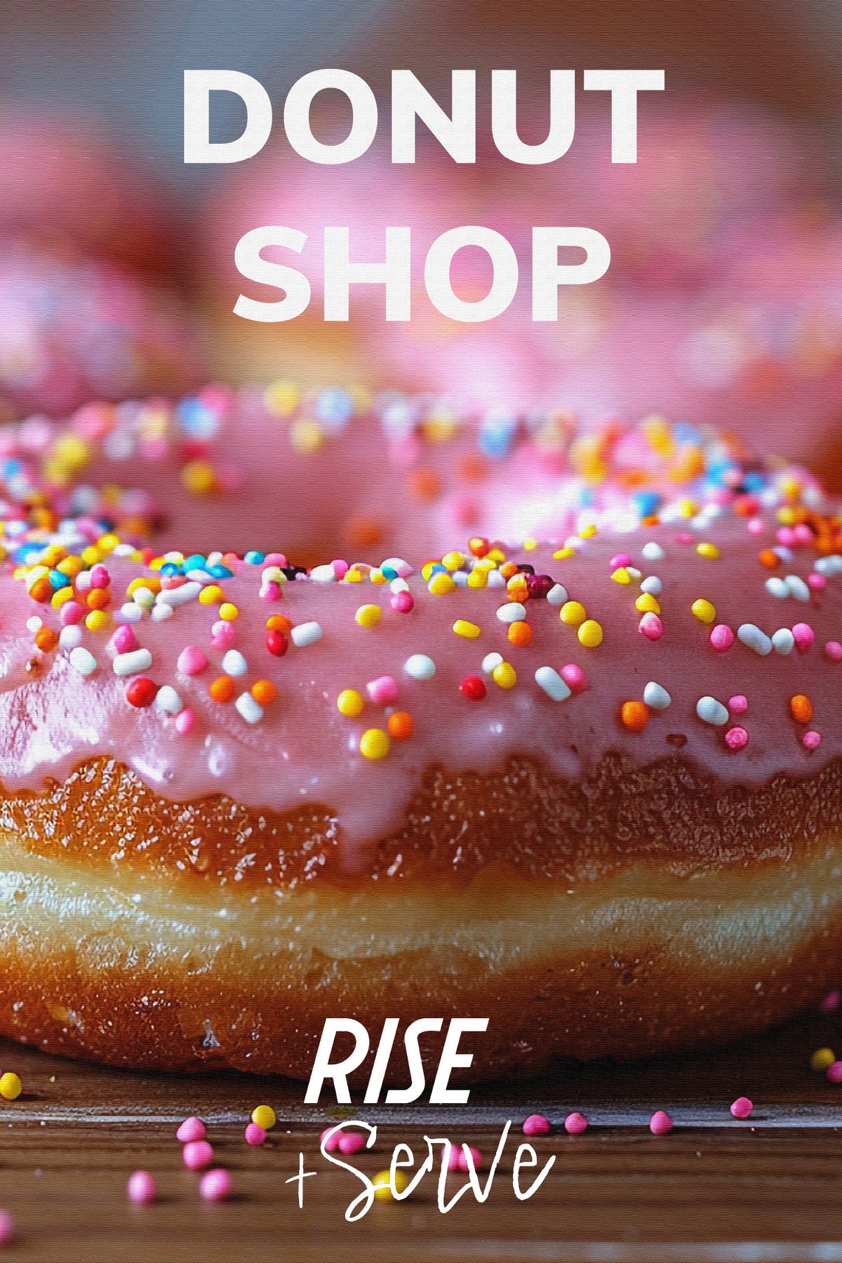 Gourmet Donut Shop Coffee