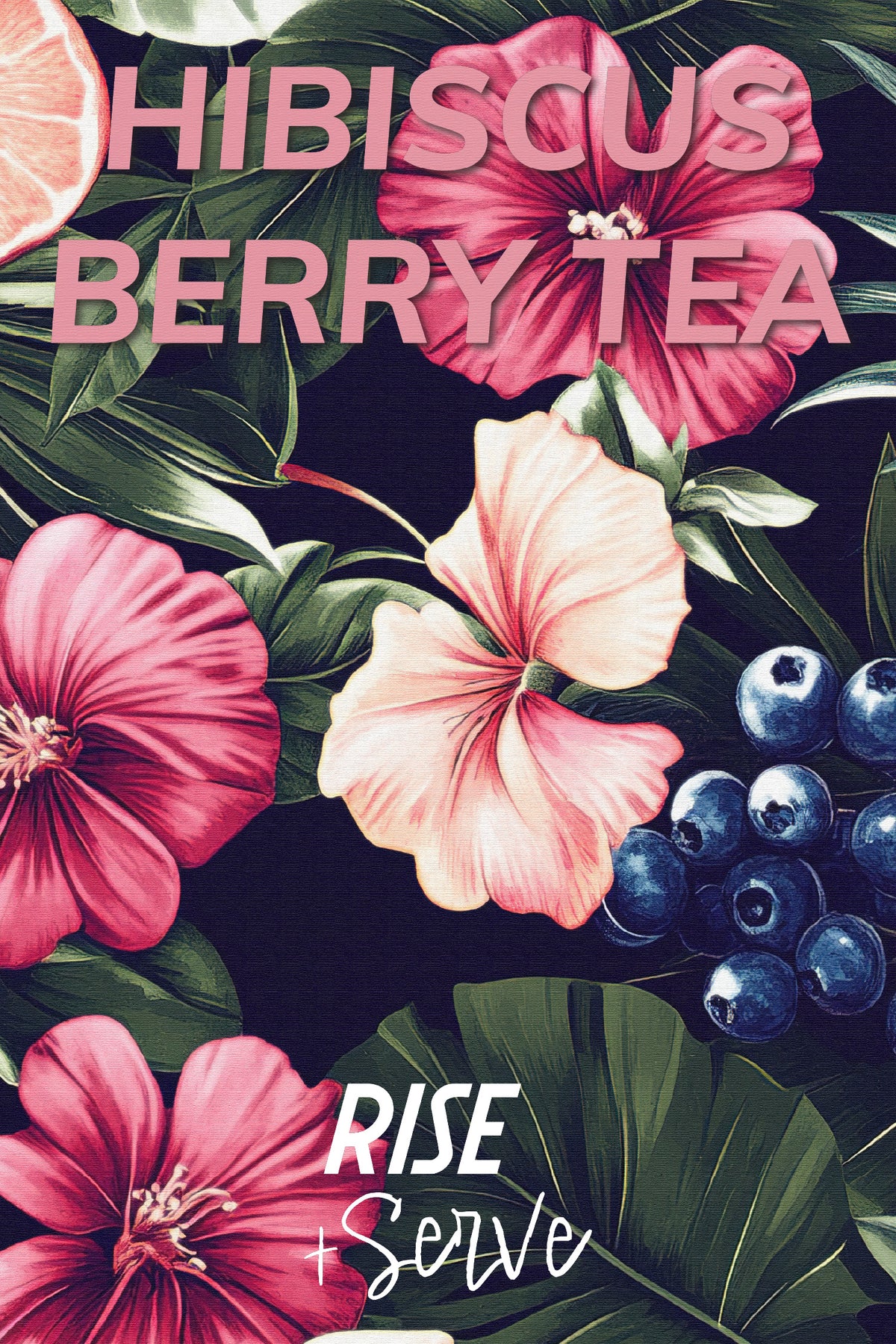 Hibiscus Berry Tea