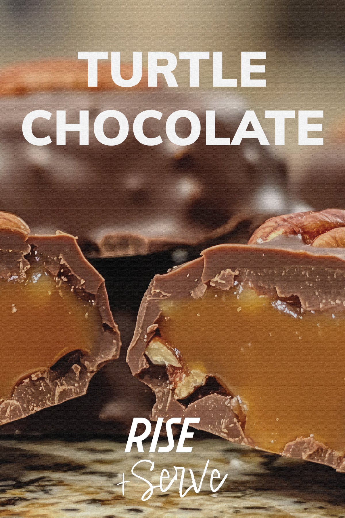 Turtle Chocolate & Caramel Coffee